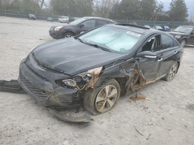 Hyundai Sonata hyb (2011)
