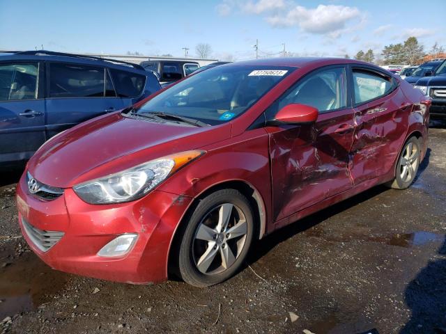 Hyundai Elantra gl (2013)