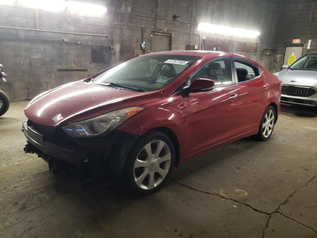 Hyundai Elantra gl (2013)