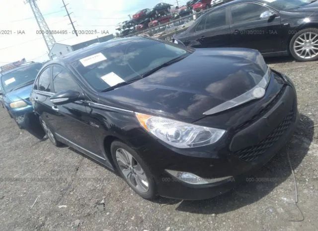 Hyundai Sonata hybrid (2014)