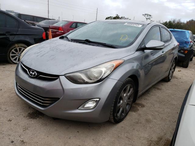 Hyundai Elantra gl (2013)