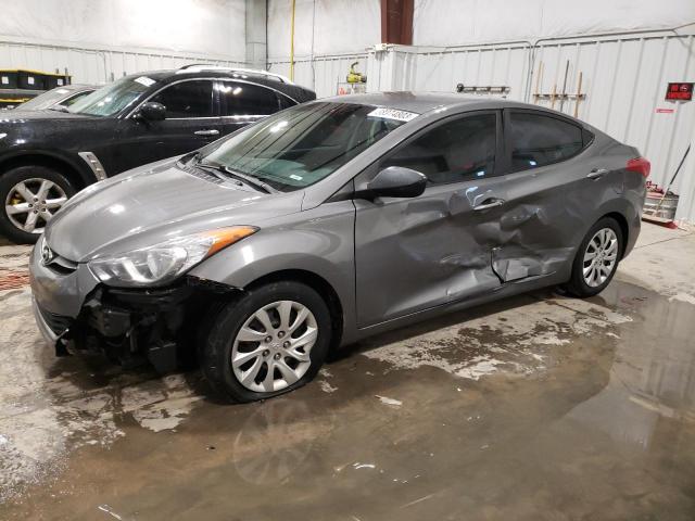 Hyundai Elantra gl (2012)