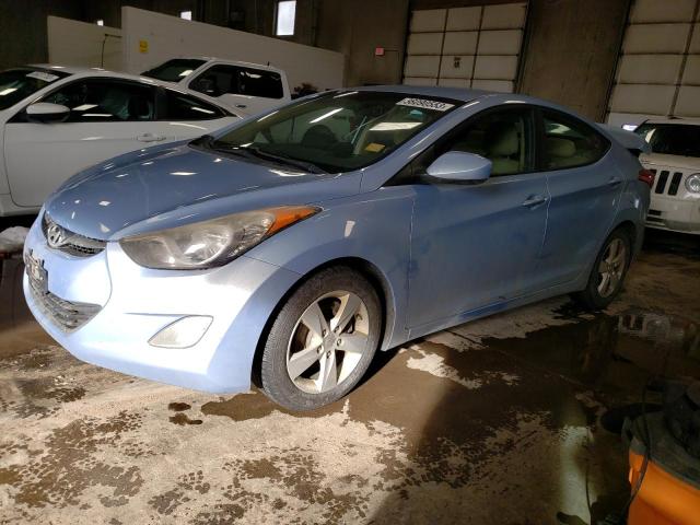Hyundai Elantra gl (2012)
