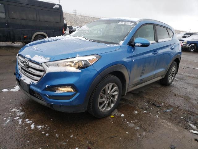 Hyundai Tucson sel (2018)