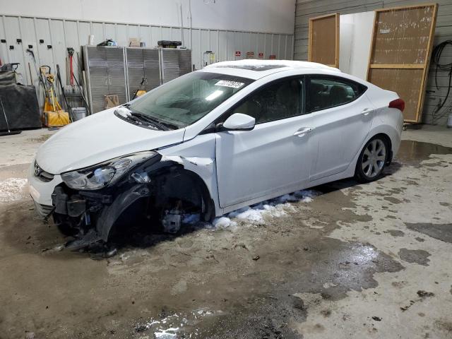 Hyundai Elantra gl (2013)