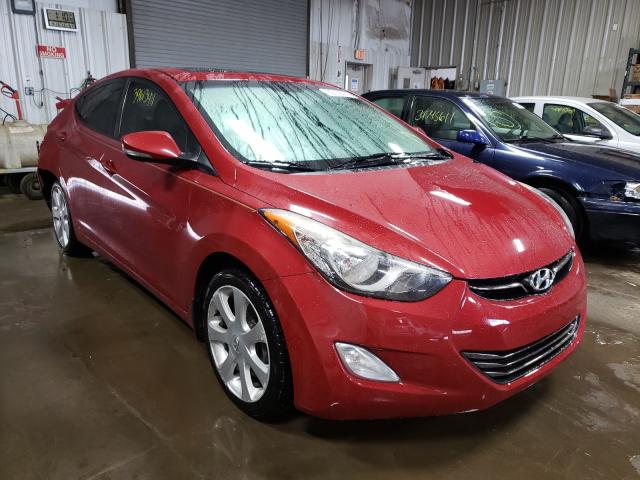 Hyundai Elantra gl (2013)