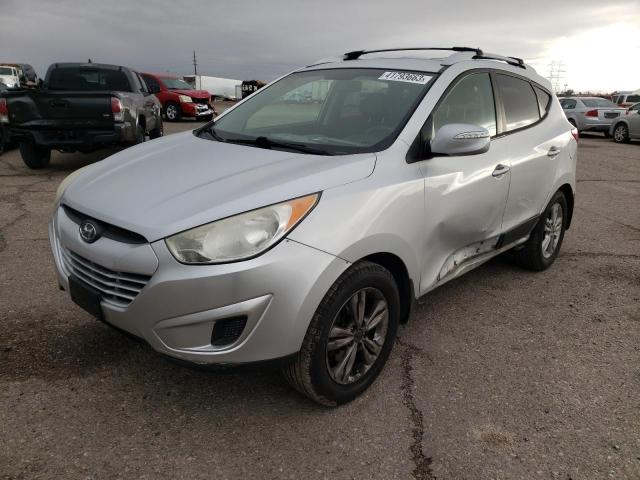 Hyundai Tucson gls (2012)