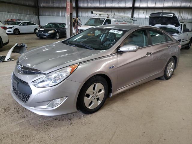 Hyundai Sonata hyb (2011)