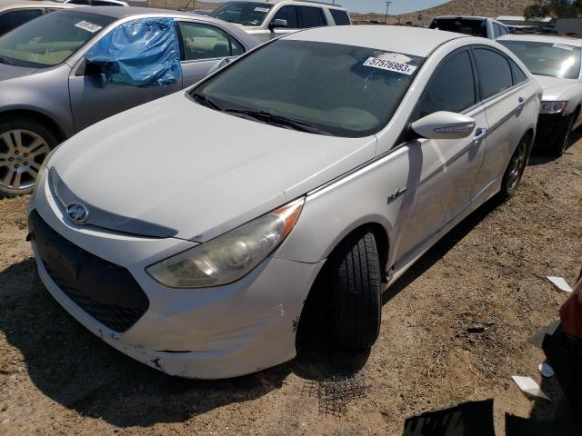 Hyundai Sonata hyb (2012)