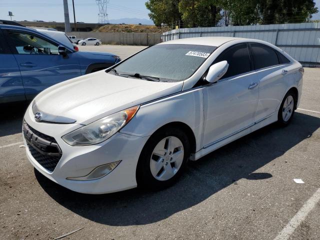Hyundai Sonata hyb (2012)