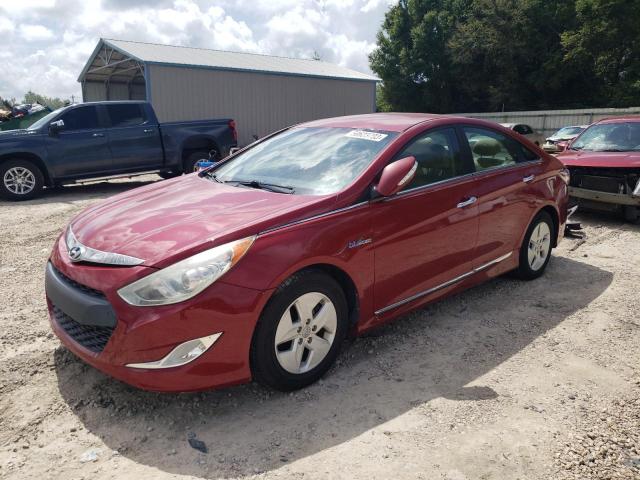 Hyundai Sonata hyb (2012)