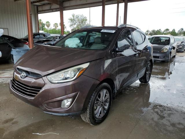Hyundai Tucson gls (2014)