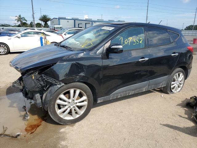 Hyundai Tucson gls (2012)