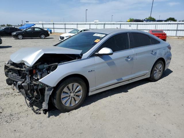 Hyundai Sonata hyb (2017)