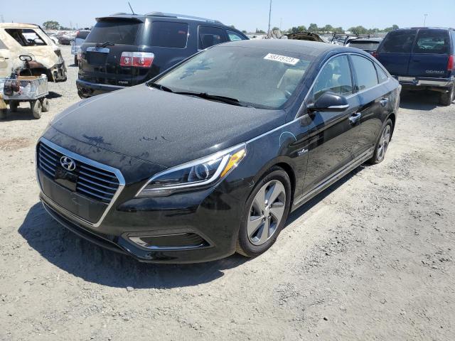 Hyundai Sonata hyb (2017)