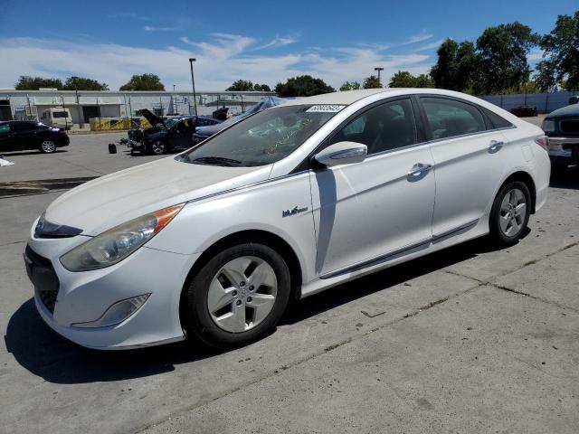 Hyundai Sonata hyb (2012)