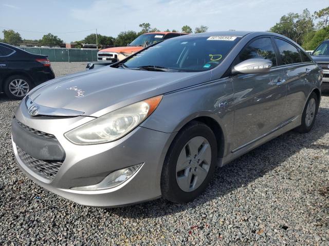 Hyundai Sonata hyb (2011)