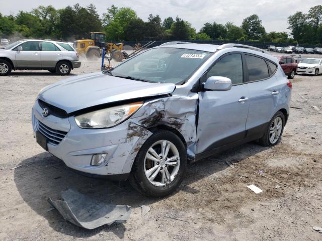 Hyundai Tucson gls (2013)