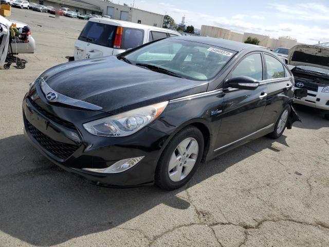 Hyundai Sonata hyb (2012)