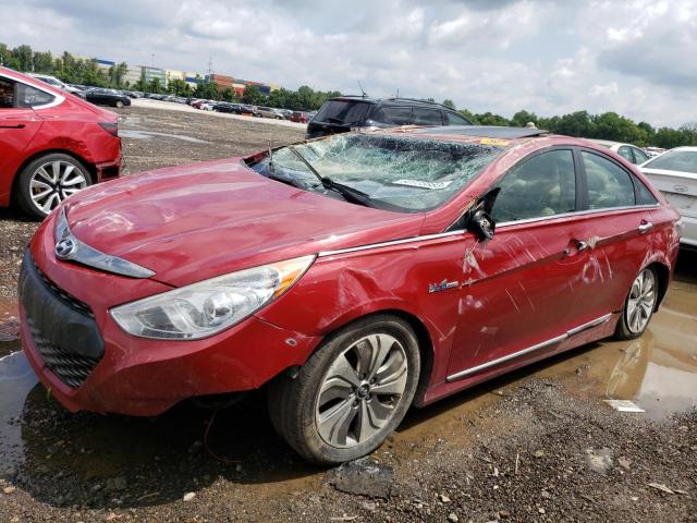 Hyundai Sonata hyb (2013)