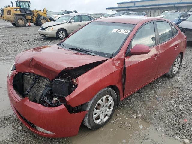 Hyundai Elantra bl (2010)