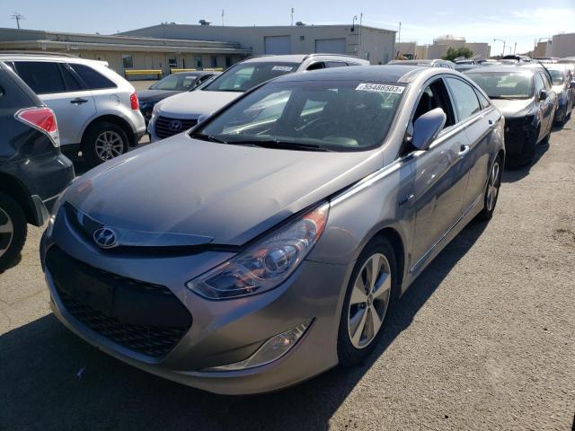 Hyundai Sonata hyb (2012)
