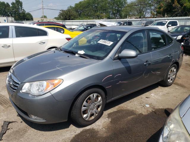 Hyundai Elantra bl (2010)