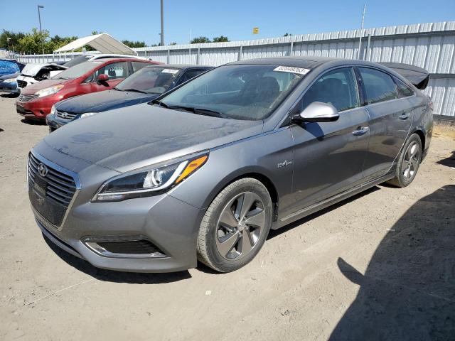 Hyundai Sonata hyb (2017)
