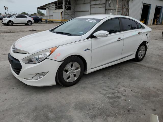 Hyundai Sonata hyb (2012)