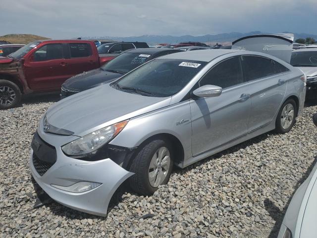 Hyundai Sonata hyb (2013)