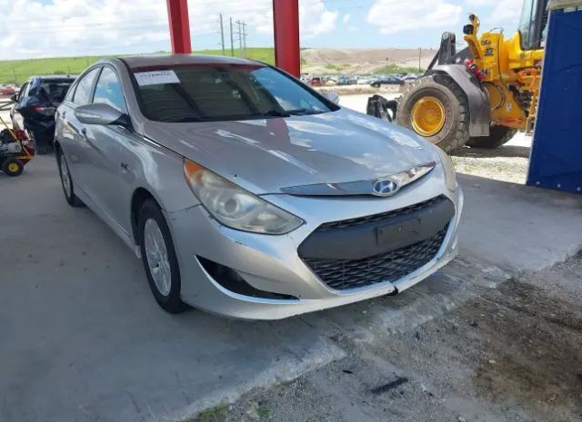 Hyundai Sonata hybrid (2014)