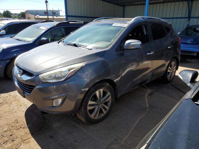 Hyundai Tucson gls (2014)
