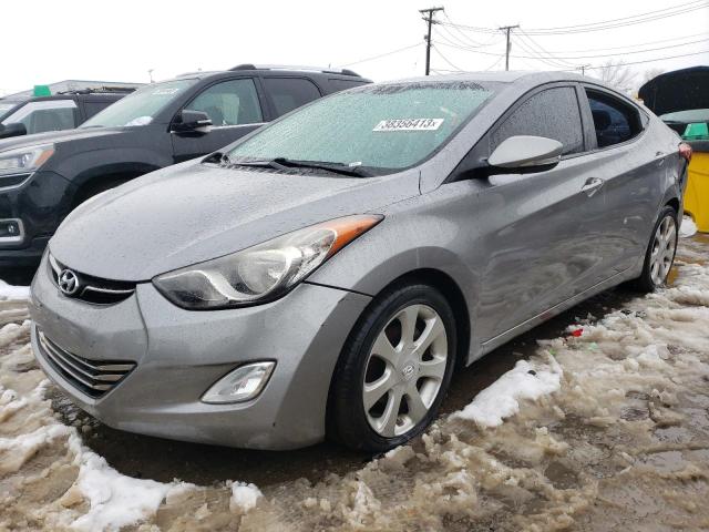 Hyundai Elantra gl (2012)