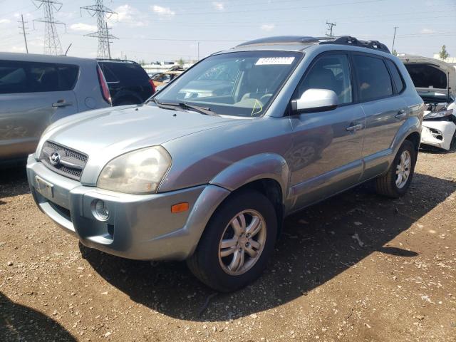 Hyundai Tucson gls (2006)