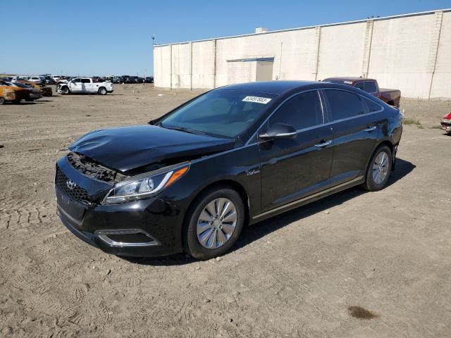Hyundai Sonata hyb (2017)