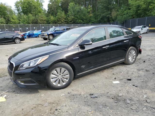 Hyundai Sonata hyb (2017)