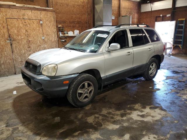 Hyundai Santa fe g (2002)