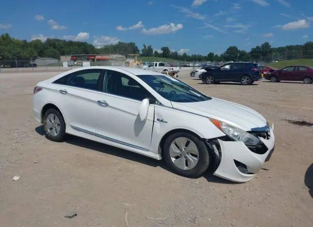 Hyundai Sonata hybrid (2013)