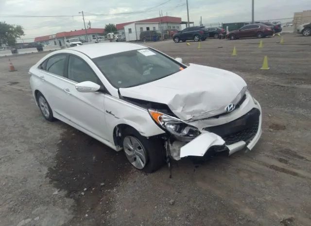 Hyundai Sonata hybrid (2014)