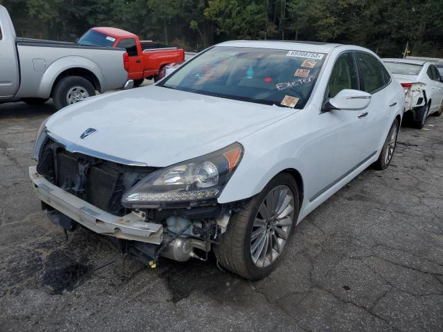 Hyundai Equus sign (2014)
