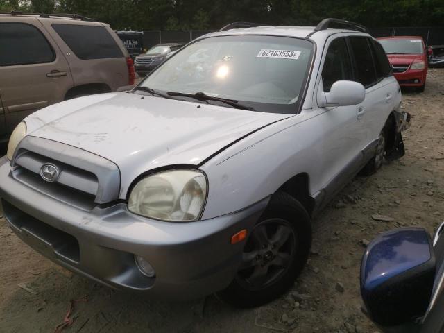 Hyundai Santa fe g (2006)