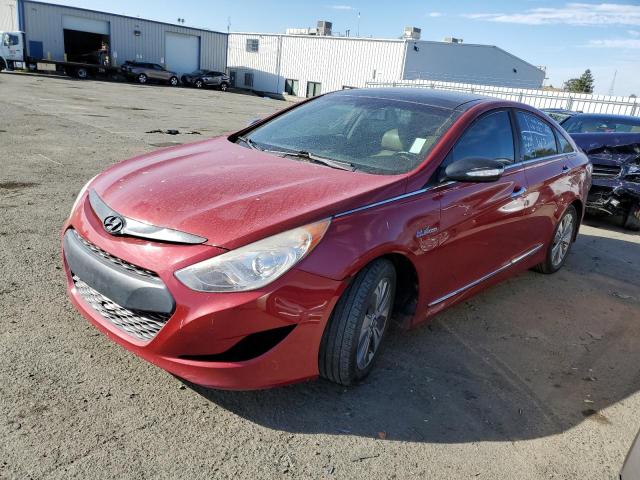 Hyundai Sonata hyb (2013)