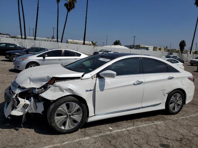 Hyundai Sonata hyb (2015)
