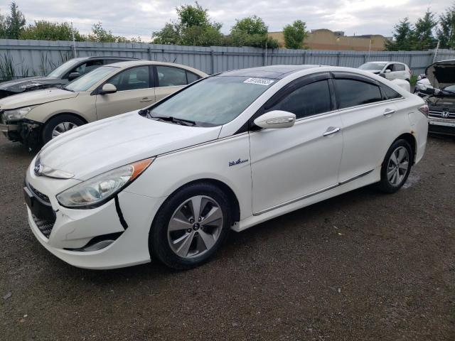 Hyundai Sonata hyb (2012)
