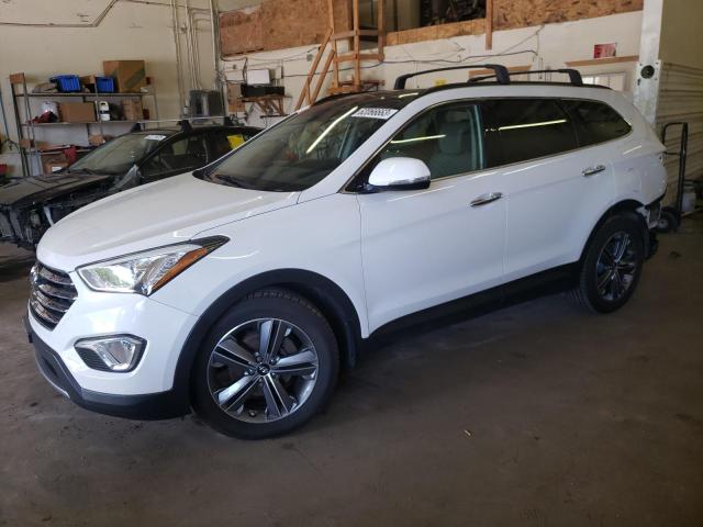 Hyundai Santa fe g (2015)