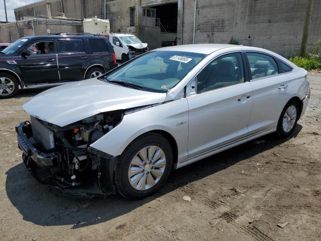 Hyundai Sonata hyb (2016)