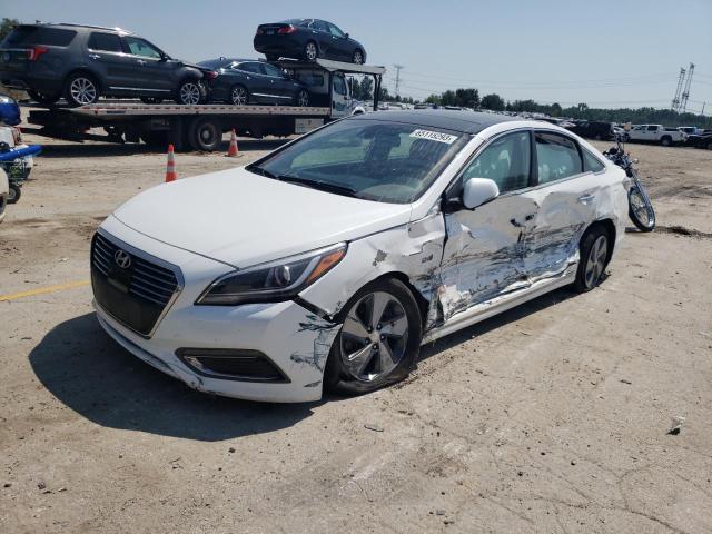 Hyundai Sonata hyb (2017)