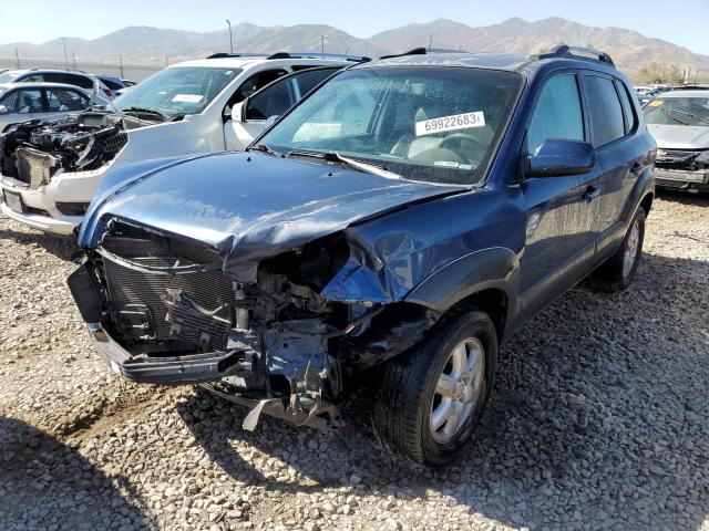 Hyundai Tucson gls (2005)