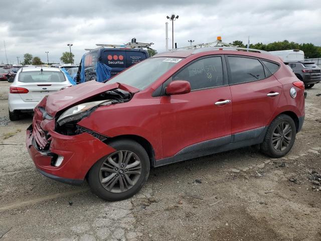 Hyundai Tucson gls (2014)