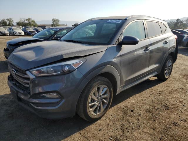 Hyundai Tucson sel (2018)